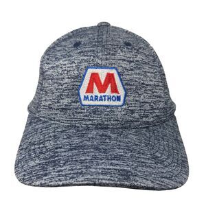 Marathon Snapback Hat Multicolor One Size Adjustable Embroidered Sport-Tek
